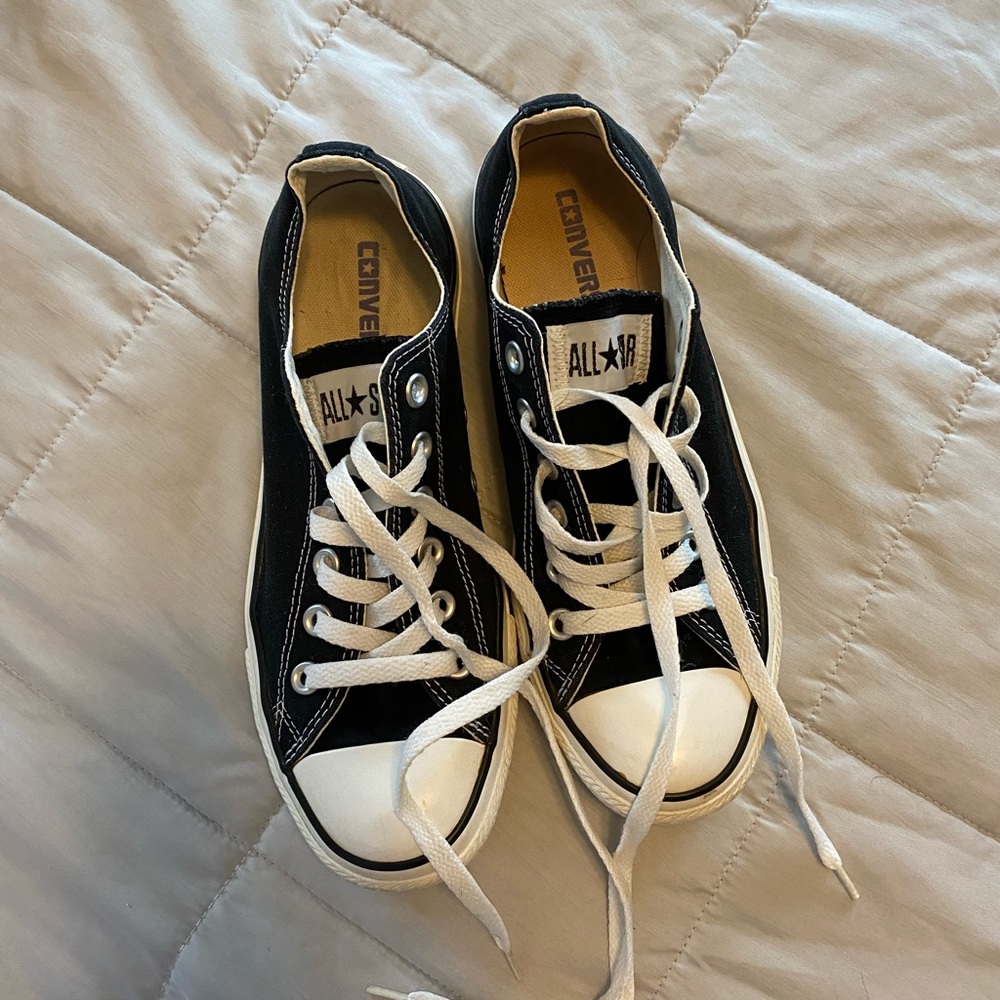 Black Converse Sneakers